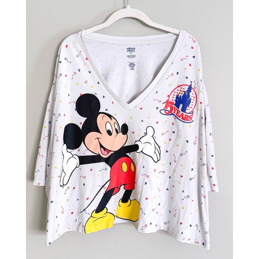 Disney Parks Walt Disney World 50th Anniversary Mickey Mouse Tee Size 3XL